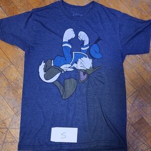Disney Navy T-Shirt with Donald Duck Design